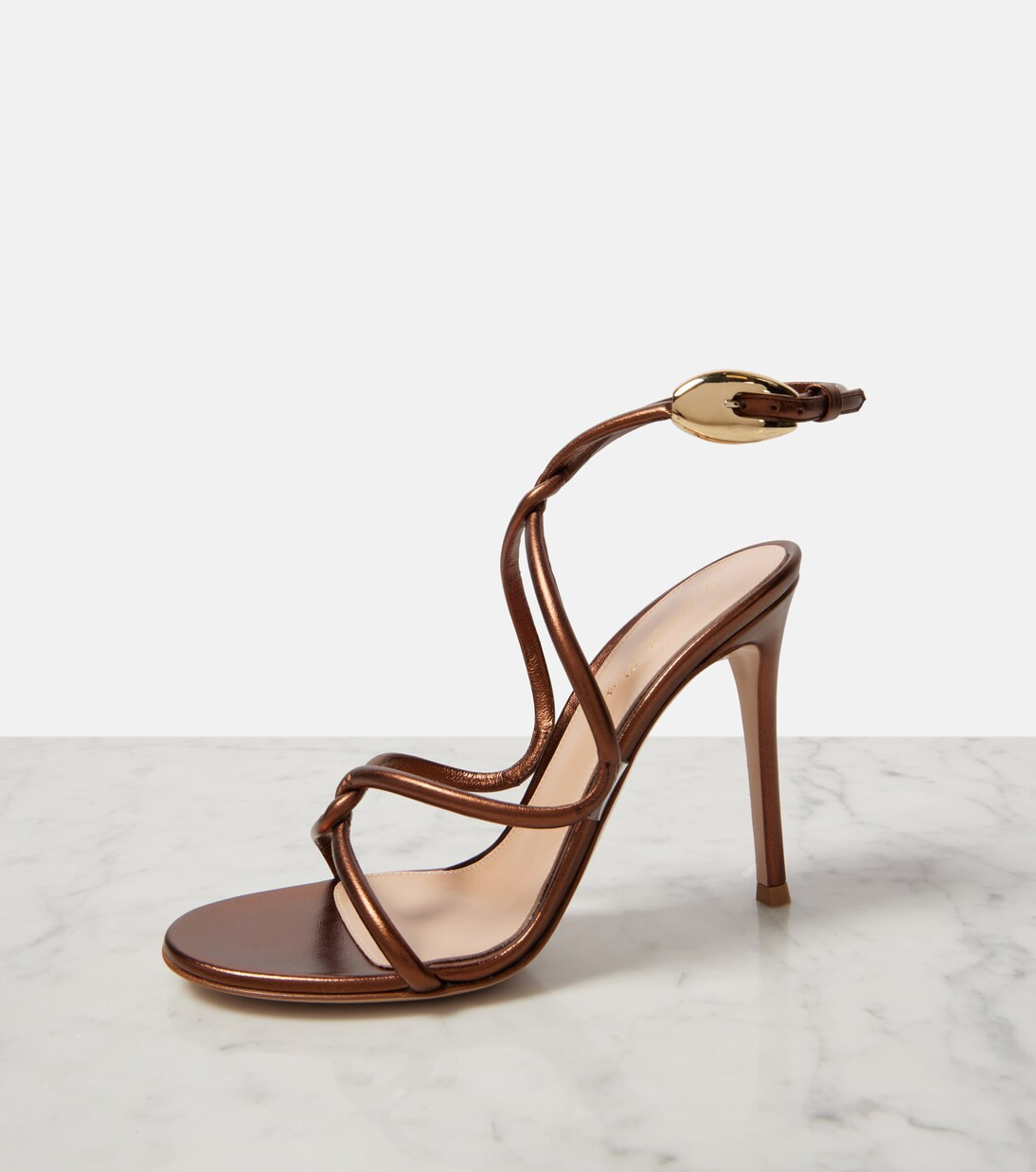 105 leather sandals | Mytheresa (US/CA)