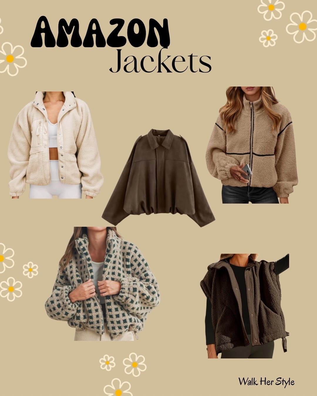 Trending jacket dupes on Amazon 😎

#LTKSeasonal #LTKGiftGuide #LTKFindsUnder100