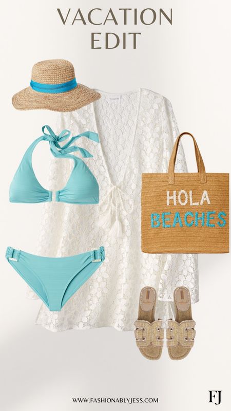 Loving this cute summer beach outfit! Cute swimsuit 

#LTKOver40 #LTKSwim #LTKStyleTip
