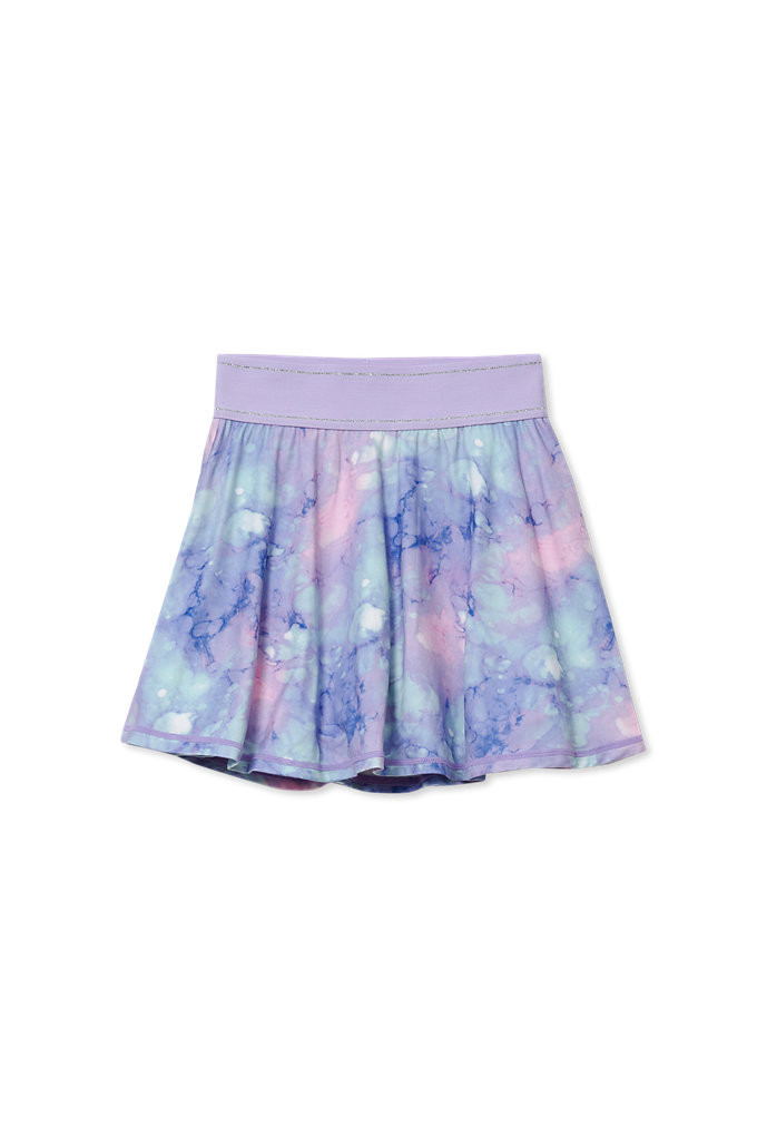 Girls Active Skort - Lands' End - Purple - M | Lands' End (US)