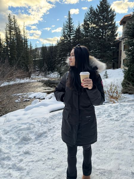 Finally caved and bought a Canada Goose… definitely a splurge but kept me so warm on our Colorado trip ☃️ 

#LTKHoliday #LTKGiftGuide #LTKSeasonal