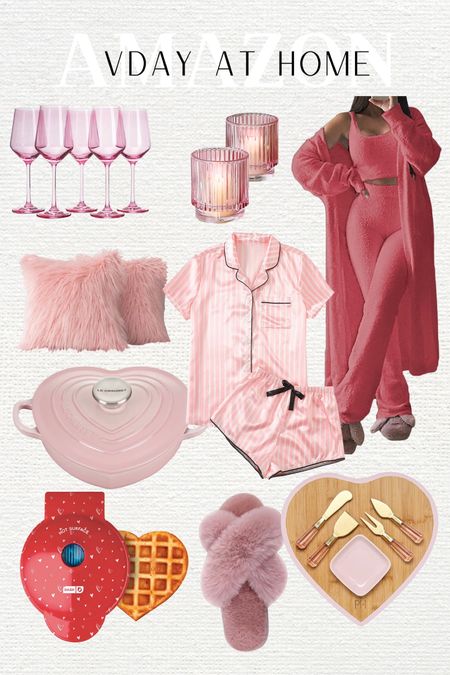 Amazon fashion amazon finds Valentine’s Day Pajamas pink decor waffle maker amazon home 

#LTKSeasonal #LTKunder50