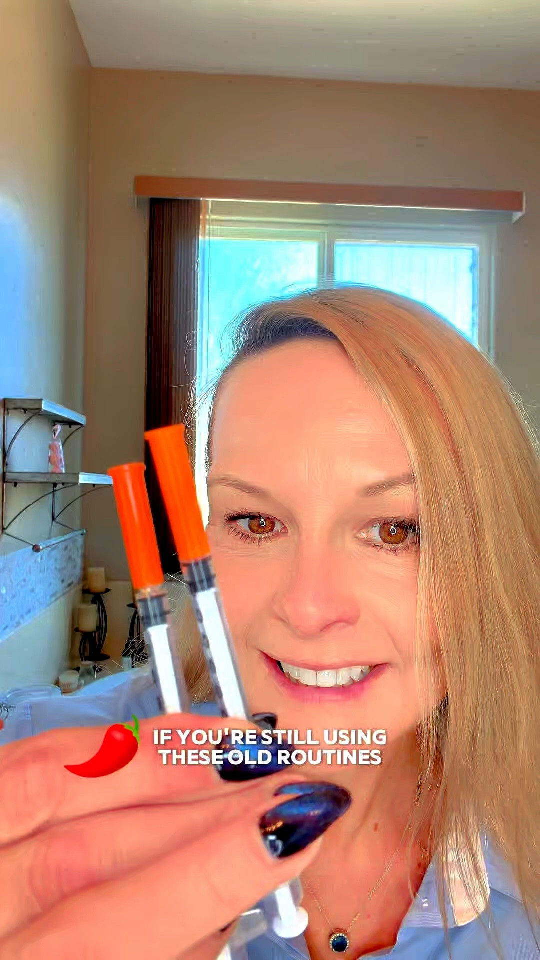 Time to ditch your old ways, the pepper pens have upgraded our life and routines. Consistency is key. ￼