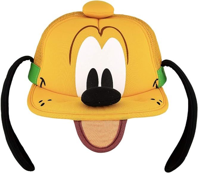 Disney Parks Pluto Mesh Hat Cap NEW | Amazon (US)