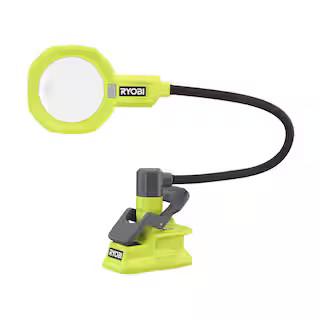 ONE+ 18V LED Magnifying Clamp Light (Tool Only) | The Home Depot