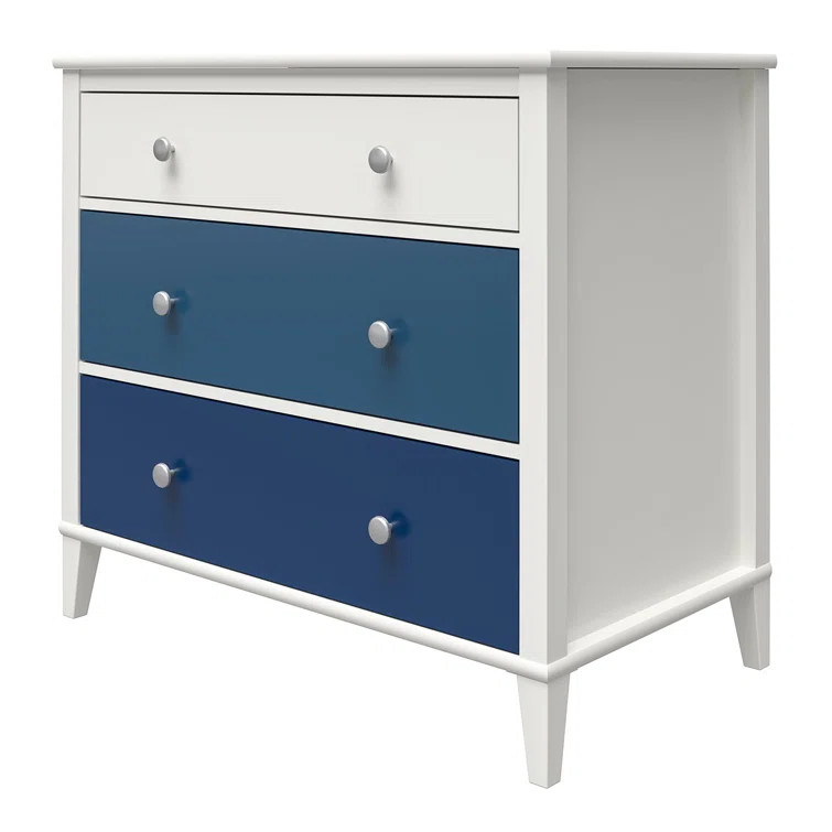 Monarch Hill Poppy 3 Drawer Dresser | Wayfair North America