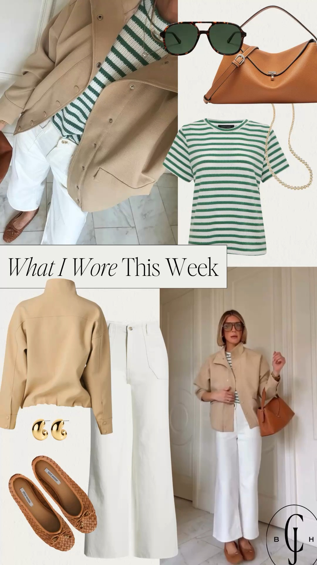 A spring outfit I wore this week — you need these white jeans. So good 😍

#LTKootd #LTKSeasonal