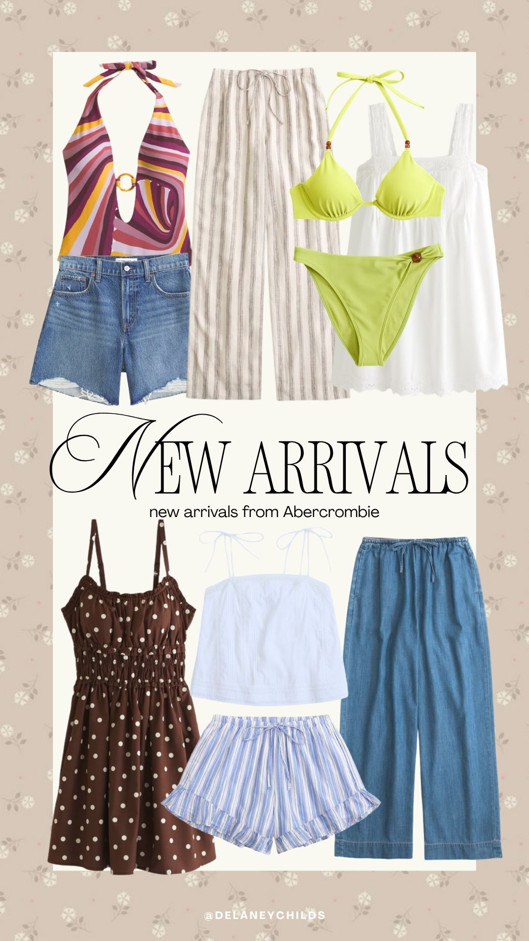 New arrivals from Abercrombie! 

 #LTKdayinmylife #LTKgrwm #LTKootd