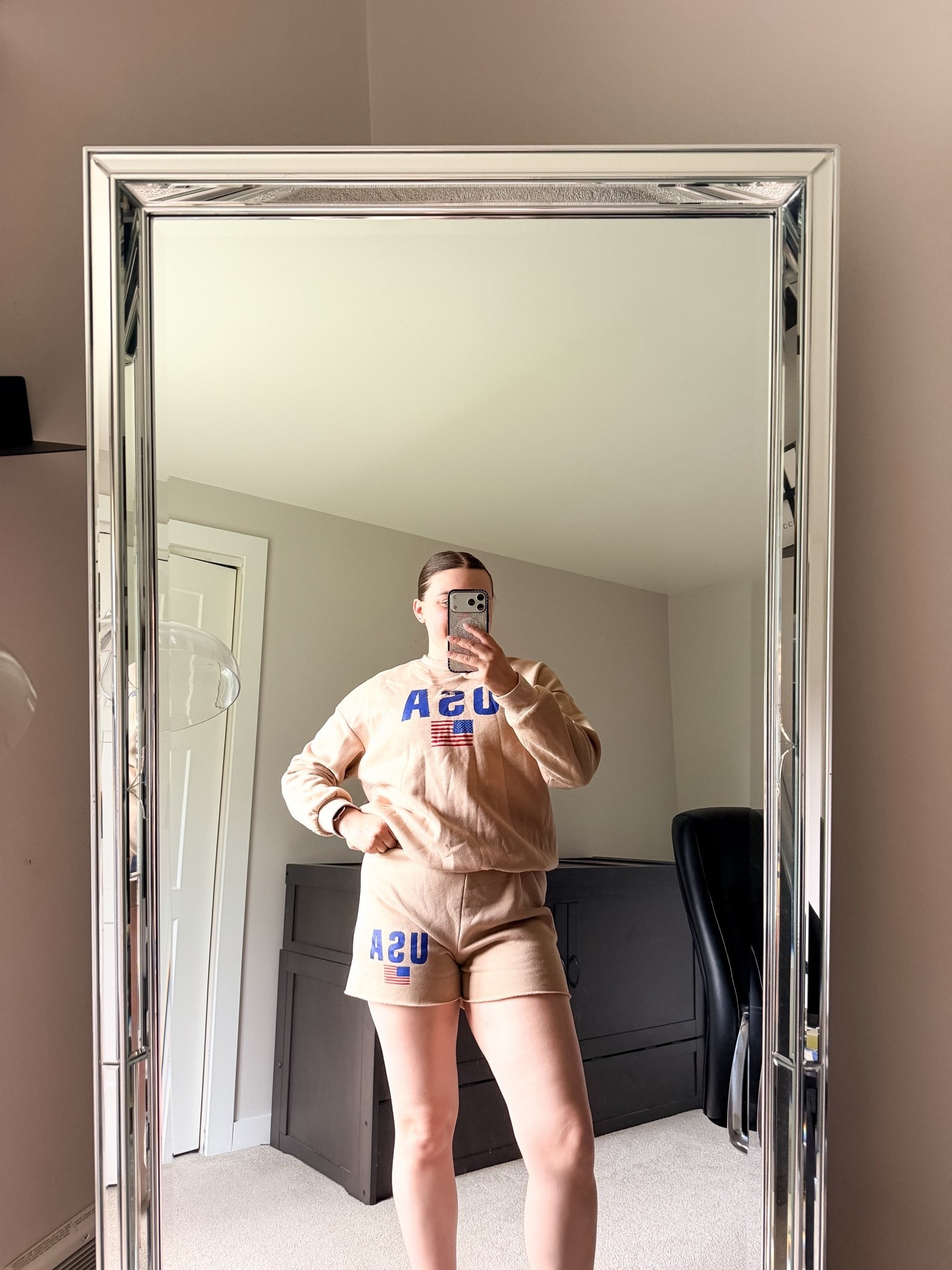 Cozy set perfect for the Fourth of July! Wore this over my swimsuit before the cold plunge 🥶

I’m wearing a L set

#LTKootd #LTKMidsize #LTKdayinmylife