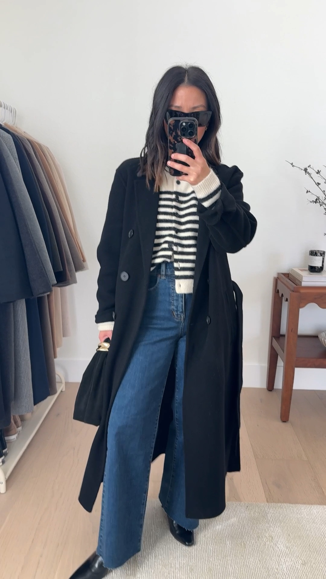 @madewell gift ideas. So many great wardrobe staples
I’d recommend. #madewell #madewellpartner #ad

Madewell brushed coat xs
Madewell striped shrunken cardigans medium
Madewell “wide leg” jeans (fit more like straight leg) 25, cut hems
Madewell Dimes boot 5.5
Madewell bag


#LTKGiftGuide #LTKPetite
