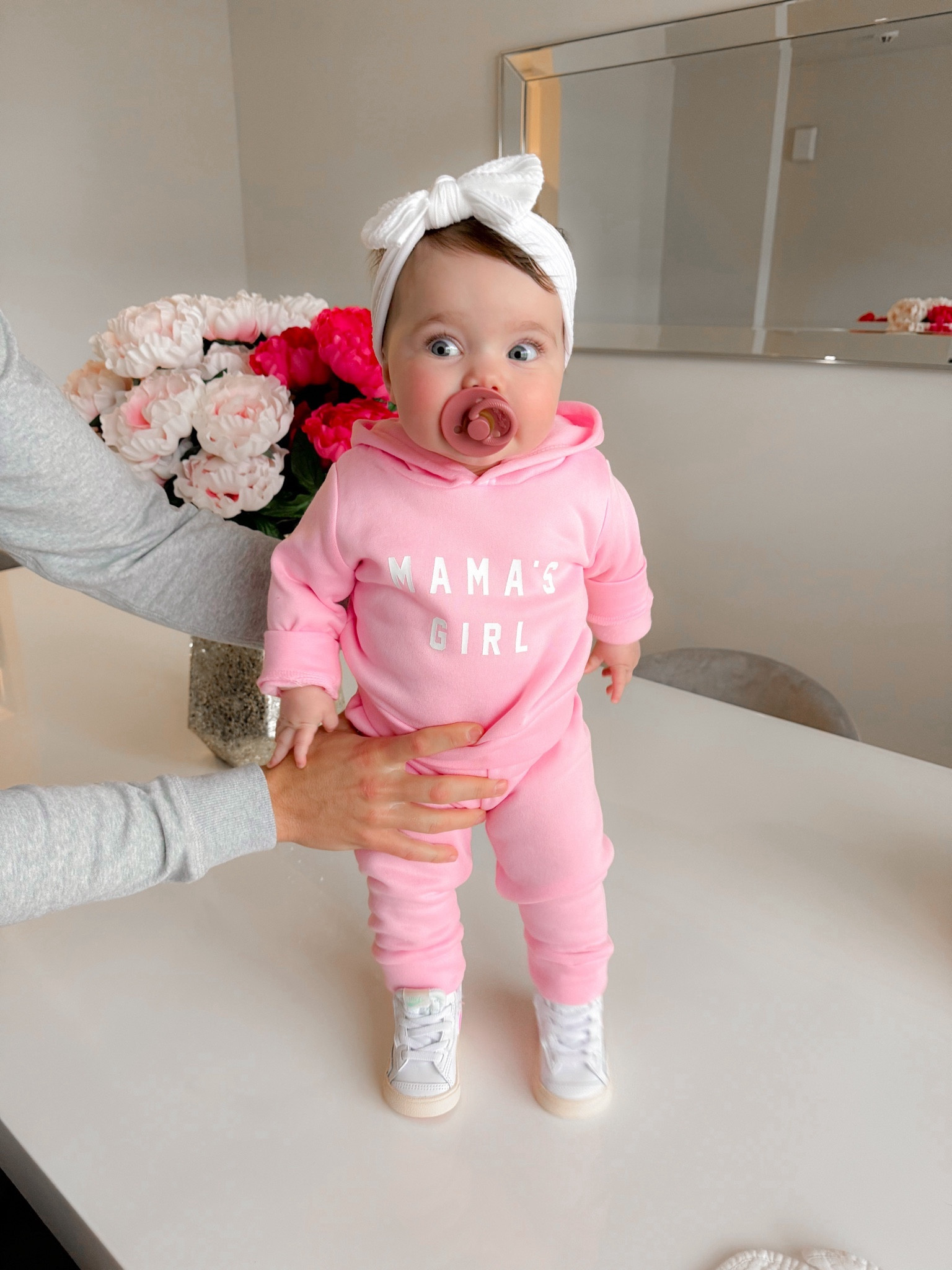 Mama’s girl 🩷🎀🌸

#LTKkids #LTKbaby #LTKstyletip