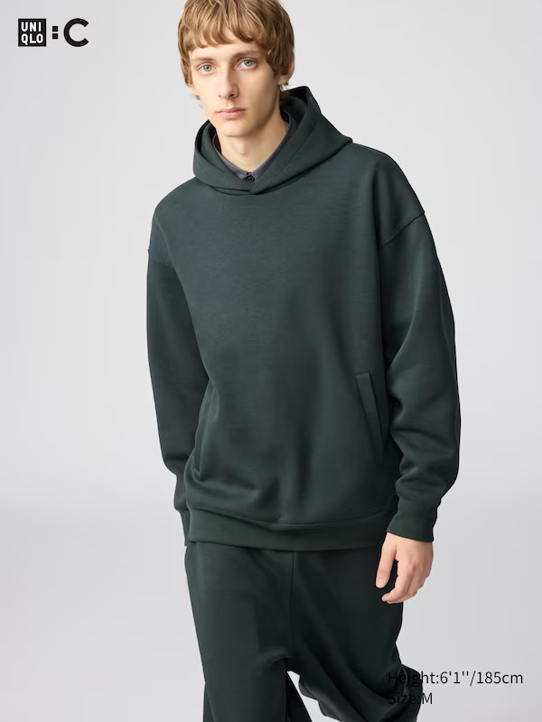 Sweat Oversized Pullover Hoodie | UNIQLO (US)