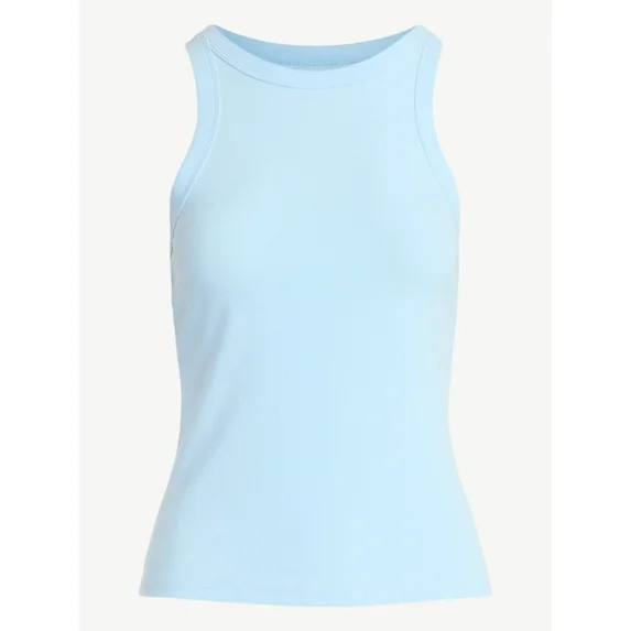 Free Assembly Women's Cutaway Tank Top, Sizes XS-XXL | Walmart (US)