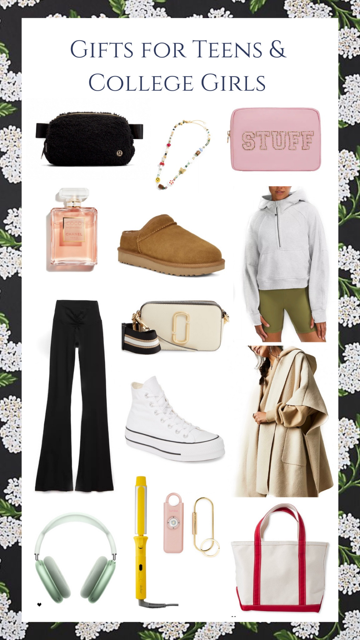 Gifts for teens and college students 


#LTKGiftGuide #LTKHoliday