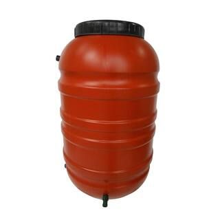 Terra Cotta Rain Barrel 55 gal. Model # TC-55 | The Home Depot