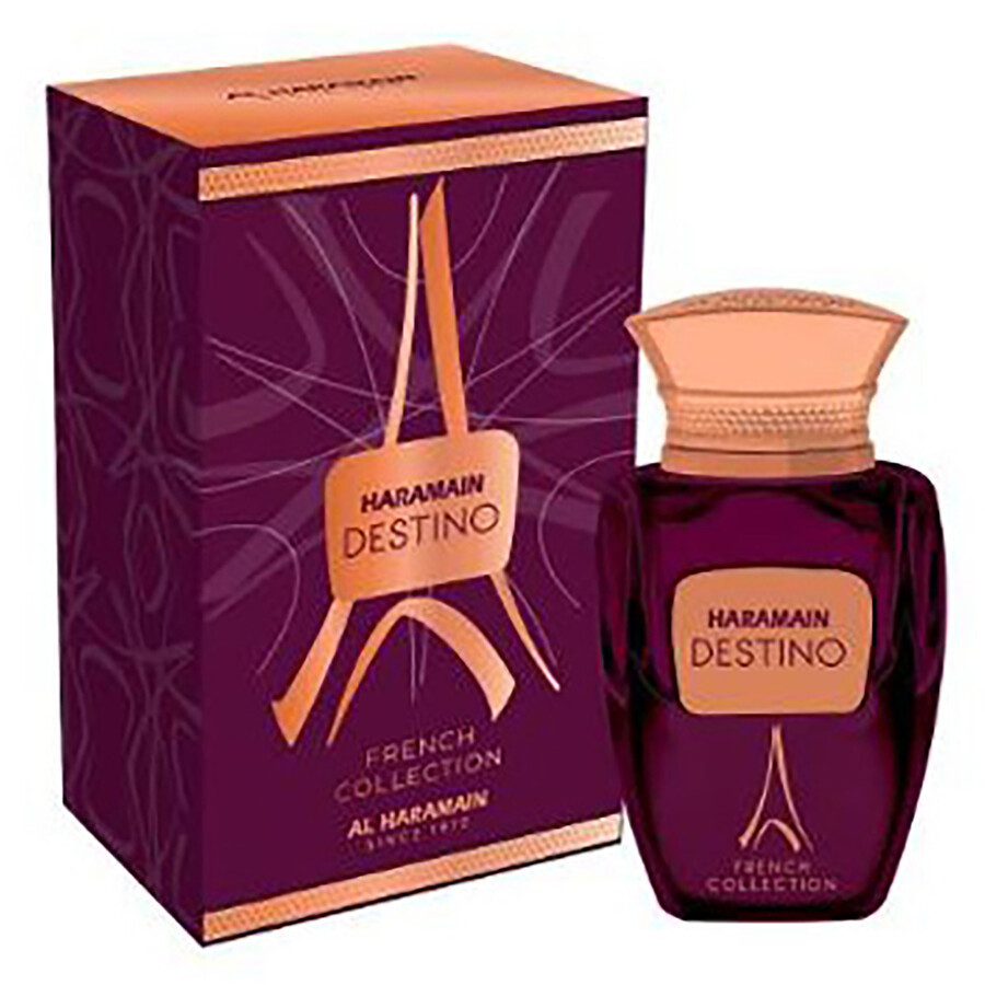 Al Haramain Unisex Destino French Collection EDP 3.4 oz Fragrances 6291100132416 | Jomashop.com & JomaDeals.com