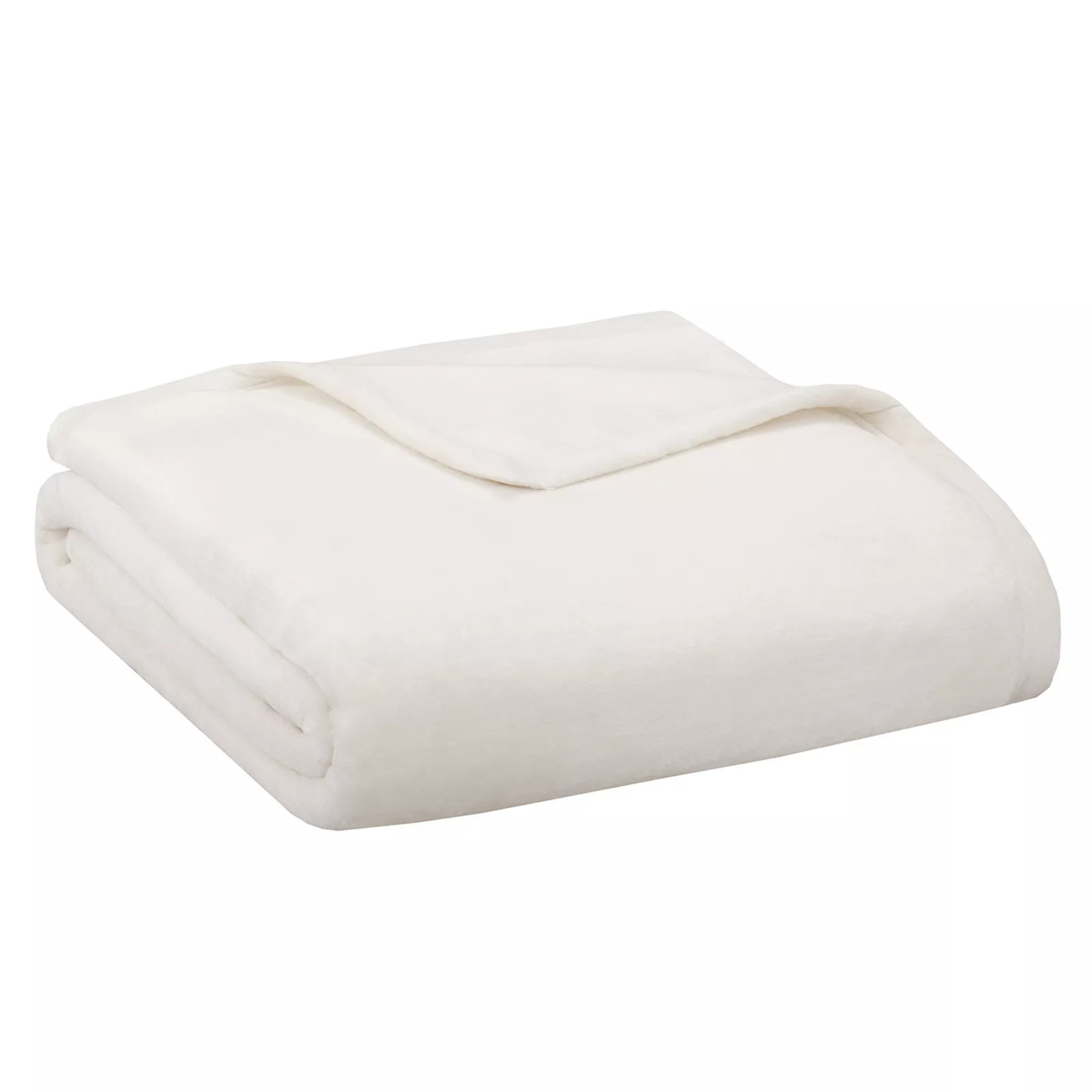 Madison Park Ultra Premium Plush Blanket, Natural, King | Kohl's