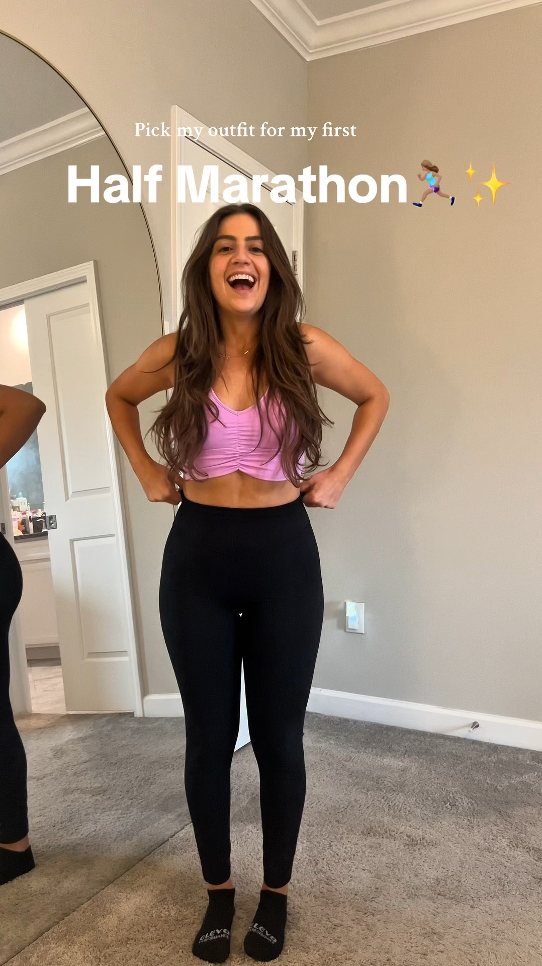 Amazon workout clothes for my first half!!! #runner

#LTKFitness #LTKActive #LTKStyleTip