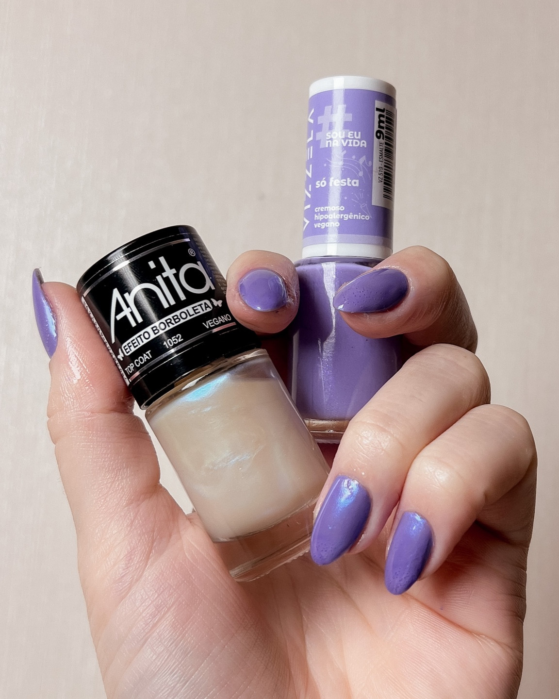 Viciada em esmalte tom pastel com tom cintilante por cima 💜✨🫶🏻

#LTKbrasil #LTKFind #LTKbeauty
