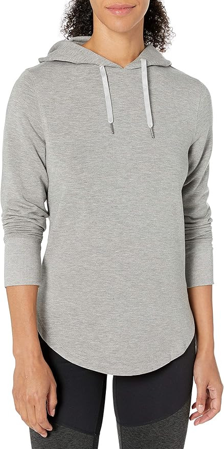 Amazon Brand - Core 10 Women's (XS-3X)Cloud Soft Yoga Fleece Hoodie Sweatshirt | Amazon (US)