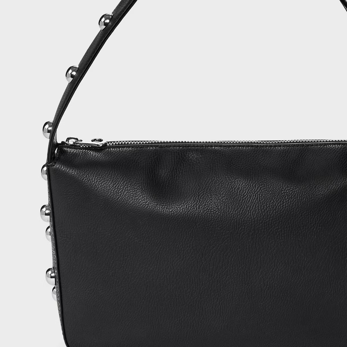 Studded Shoulder Bag - Universal Thread™ Black | Target