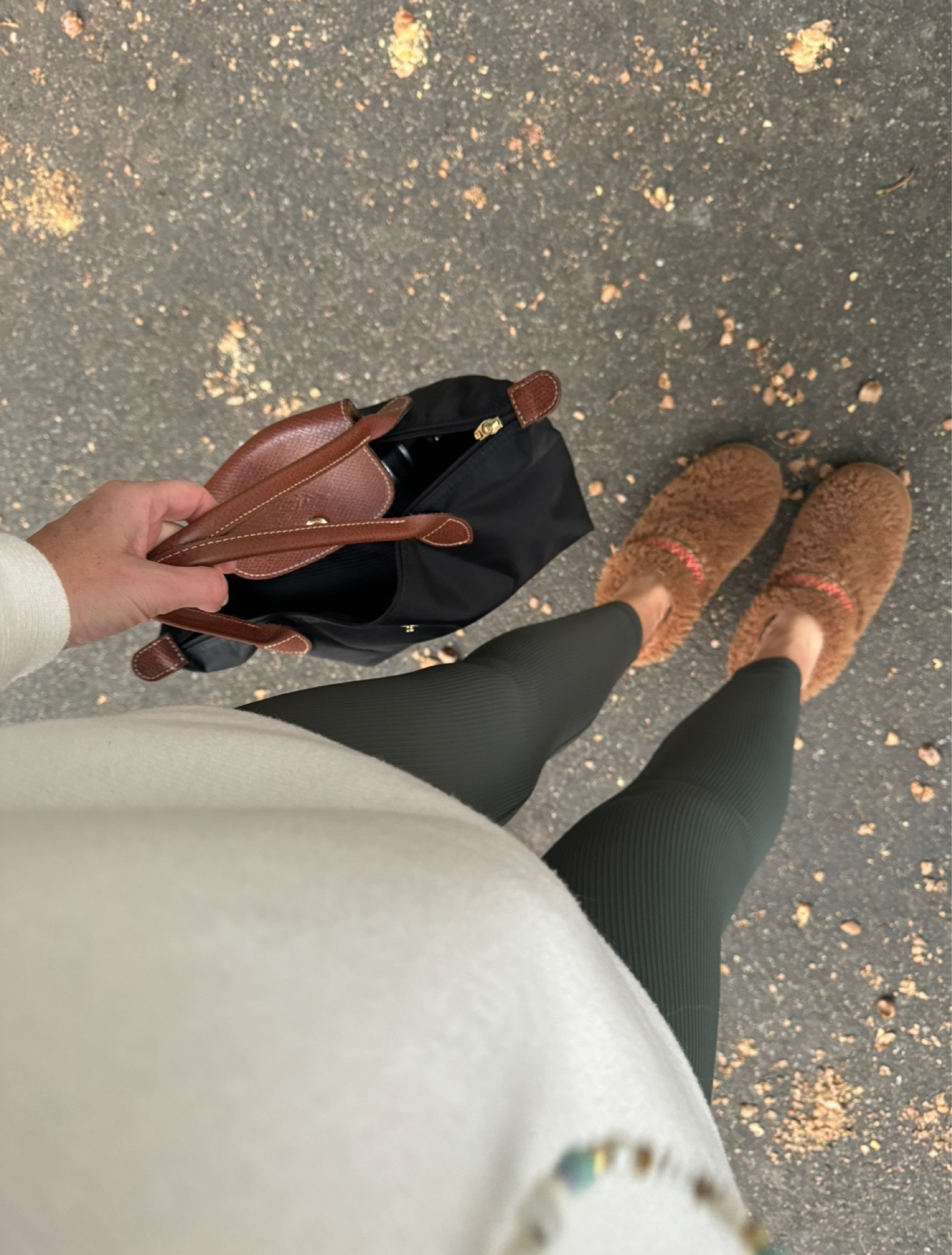 Why is stepping on little acorn hats so satisfying? Fall is here! (Also, these ribbed leggings are everything…) 

#LTKActive #LTKFindsUnder50 #LTKOver40