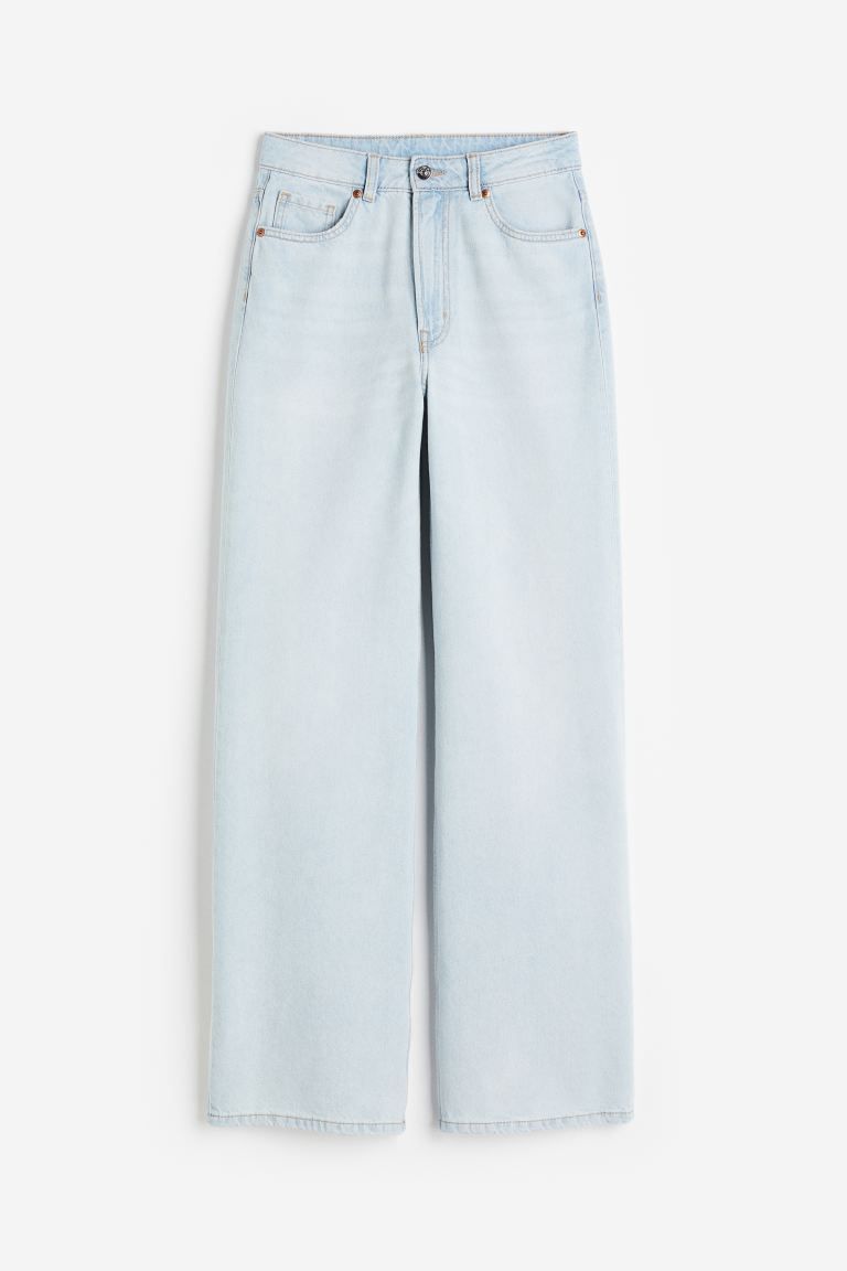 Wide High Jeans | H&M (UK, MY, IN, SG, PH, TW, HK)