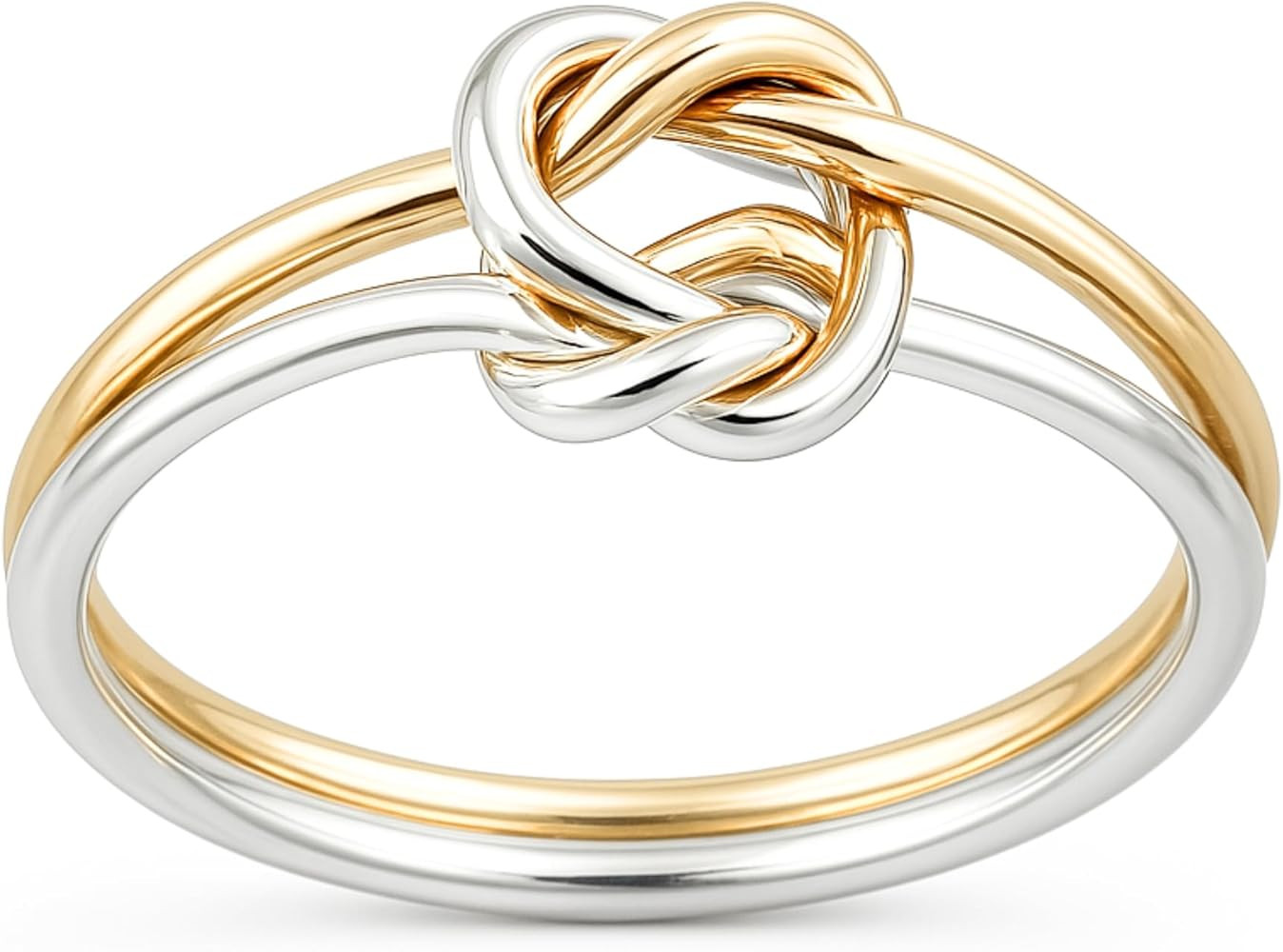 Handmade Double Knot Gold Filled & Sterling Silver for Women | Amazon (US)