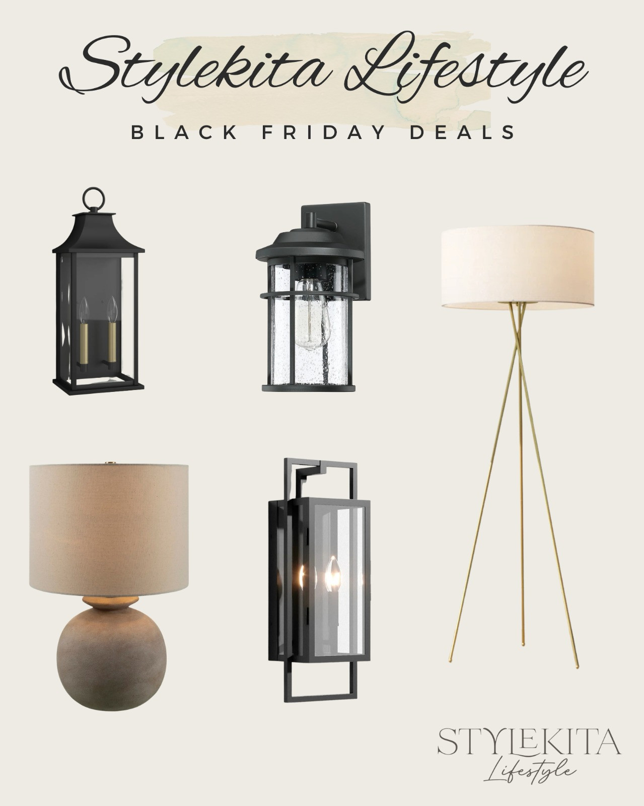 Illuminate your indoors and outdoors! Shop amazing savings on these Lantern Fixtures, Table Lamps, and Tripod Floor Lamps now.

#lightingdeals #BlackFriday #homedecor 

 #LTKCyberWeek #LTKHoliday #LTKHome