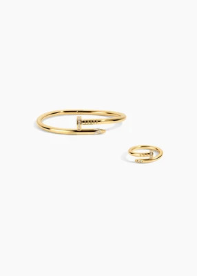 Nailed It Set of 2 | Electric Picks Jewelry