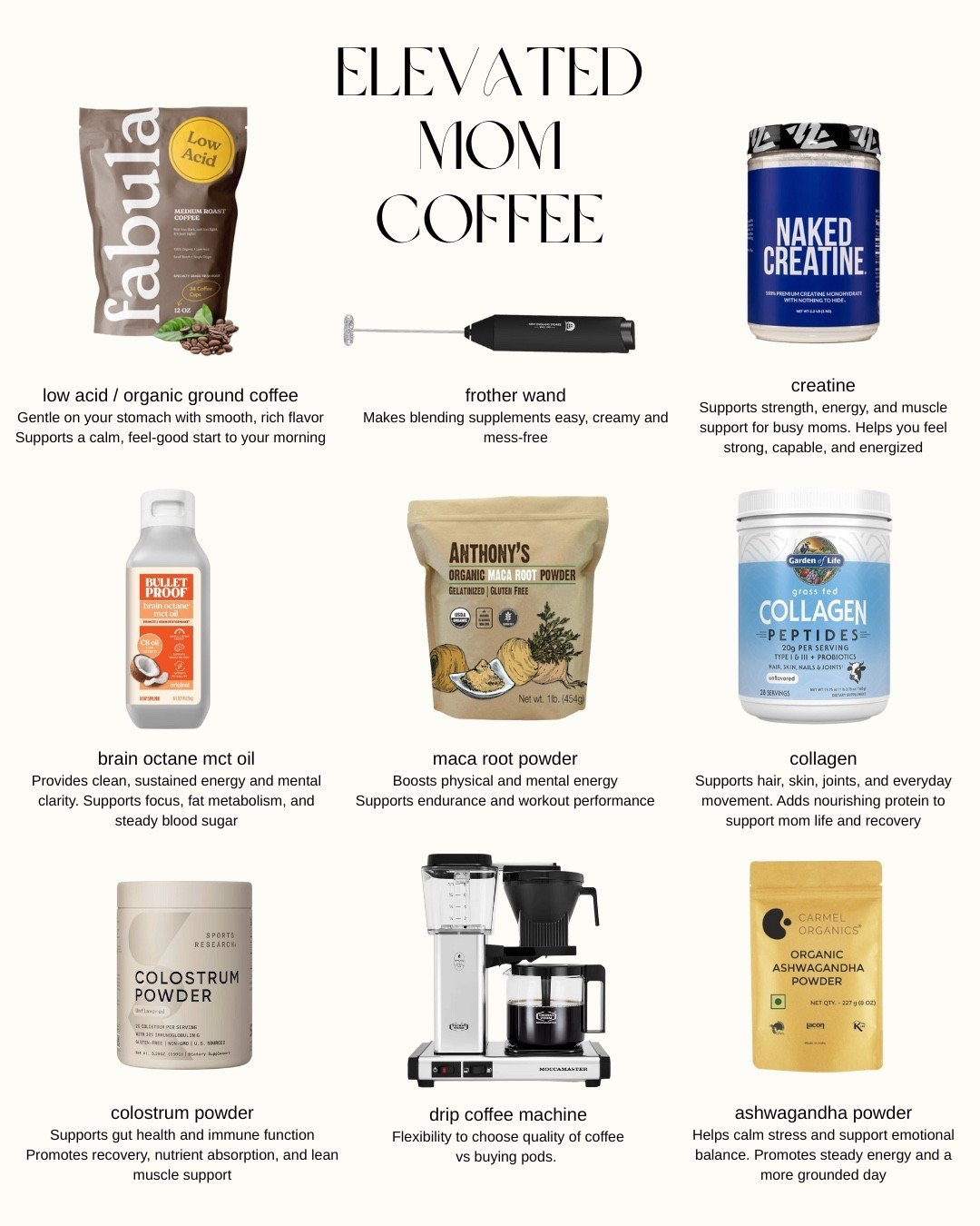 I’m all about making anything I do as efficient as I can! I mix powders weekly so each morning it’s quick and one thing to add to my coffee. These also make it so creamy and delish. Top with honey and tiny pinch of maldon salt!

#LTKmomlife #LTKdayinmylife