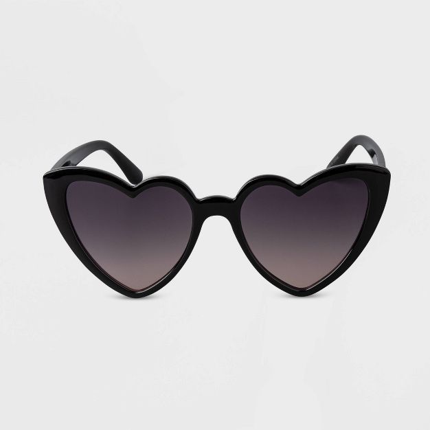 Women's Heart Sunglasses - A New Day™ | Target