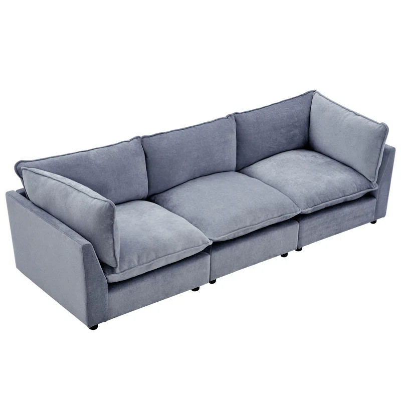 106.38” W Oversized 3-Seater Modular Sofa | AllModern