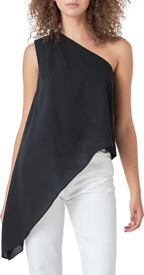 Asymmetric One-Shoulder Top | Nordstrom