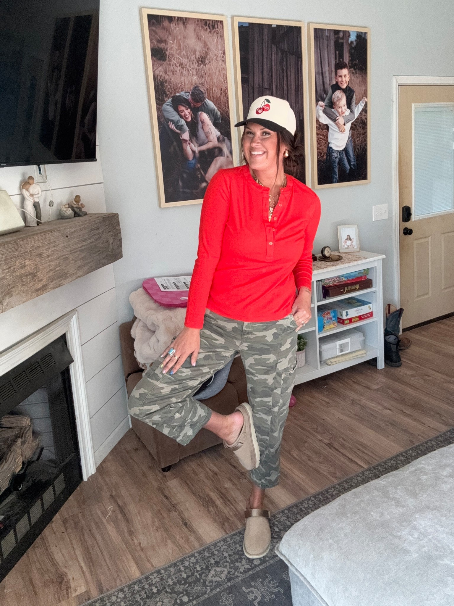 She’s beauty & she’s grace.
She rambles & tries not to fall on her face.
(Or however that goes… 🤪)

Honestly, half of what I say in these outfit videos could be cut…
but the messy bits are what make this corner of the internet feel like home.
So I’ll keep showing up in my rare, unhinged, sometimes-unstable form… because perfection was never the point anyway, right?! 

Alsooooo, this red top is right under $16 and somehow makes the chaos a little cuter. ❤️ linked ya all I could & similar for the rest ! 💋

#LTKMidsize #LTKFindsUnder50 #LTKTall