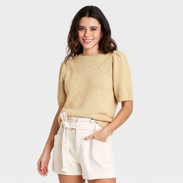 Women's Crewneck Pullover Sweater - Universal Thread™ | Target