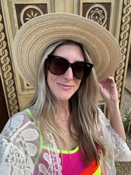 Spring straw hat from target! Perfect color and two sizes available 

#LTKfindsunder50 #LTKSeasonal #LTKSpringSale