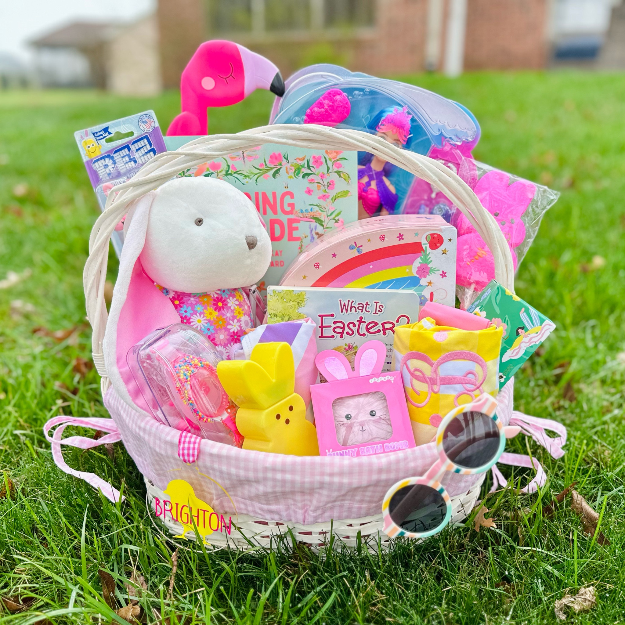 Brighton’s Easter Basket

Toddler Easter basket, Easter basket for little girls, Spring Easter Basket, Easter basket, Easter basket fillers, Easter basket gifts, Easter gifts, Easter bunny, kids gifts, toddler girl gifts, Easter egg, basket bow, tea set, Easter books, spring books, kids goggles, spring break for kids 

#LTKSeasonal #LTKfamily #LTKkids