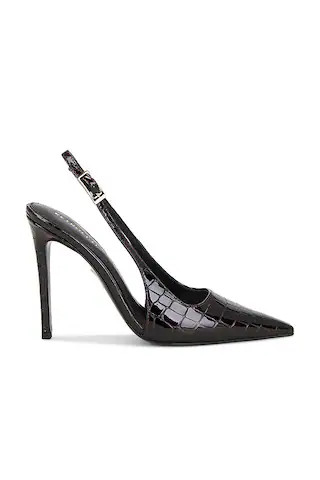 Asti Pump in Black | Revolve Clothing (Global)