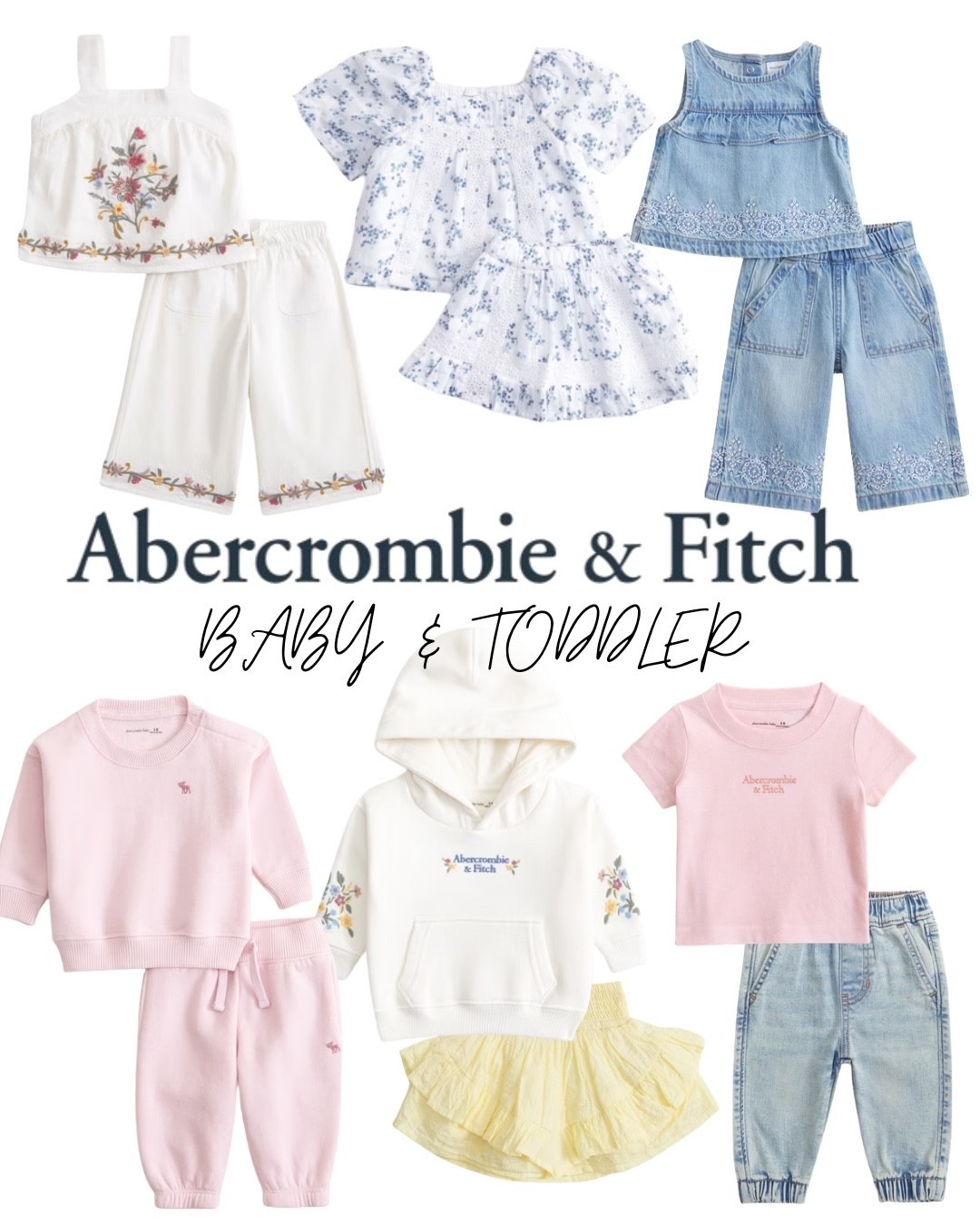 I can’t get over how cute these Abercrombie outfits are!

#LTKKids #LTKBaby #LTKmomlife