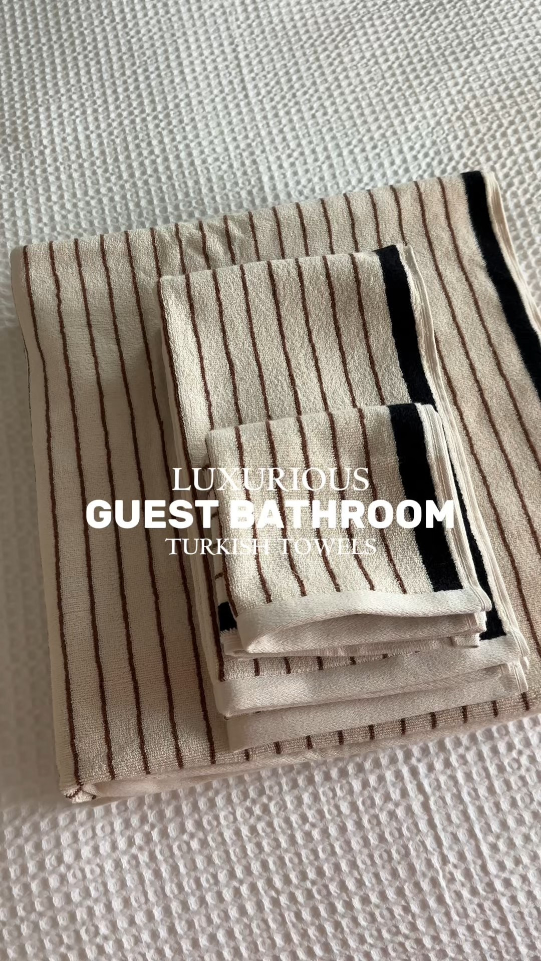 the perfect towels for our guest bathroom 🥥 

#LTKFindsUnder100 #LTKSeasonal #LTKFindsUnder50