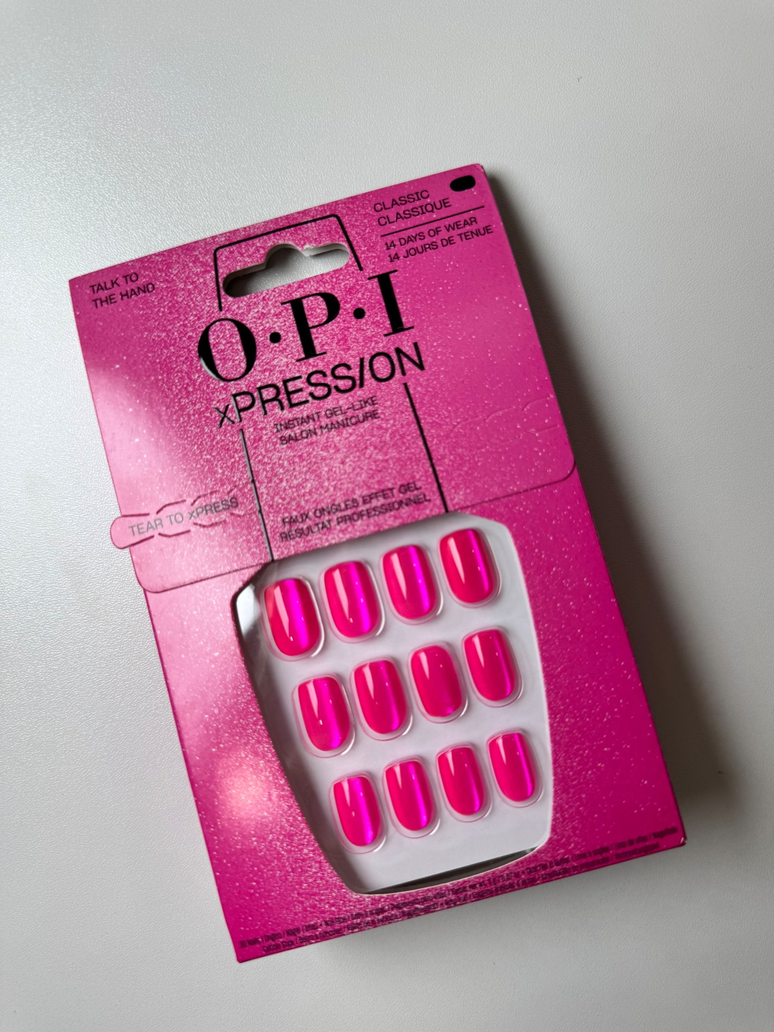 Salon nails in minutes 💅 Loving this hot pink OPI Xpression set for a quick, flawless mani. Linked my exact shade so you can grab it too 💖 #PressOnNails #ManiInMinutes #OPI 

#LTKBeauty #LTKFindsUnder50