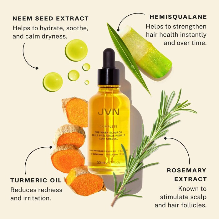 Complete Pre-Wash Scalp & Hair Strengthening Treatment Oil | Sephora (US)