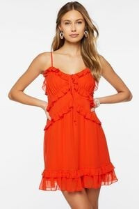 Ruffled Cami Mini Dress | Forever 21 | Forever 21 (US)