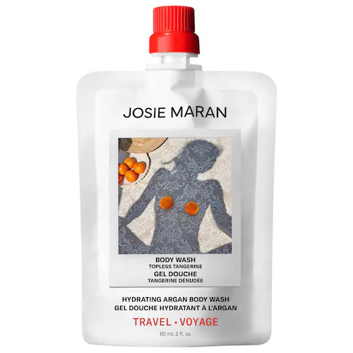 Mini Topless Tangerine - Hydrating + Cleansing Argan Refillable Body Wash | Sephora (US)