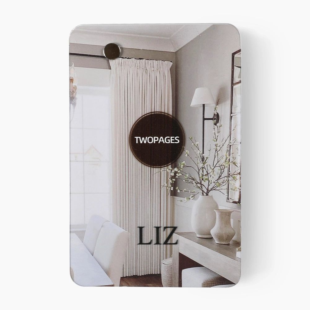 Liz Linen Blend Booklet 38 Colors | TWOPAGES