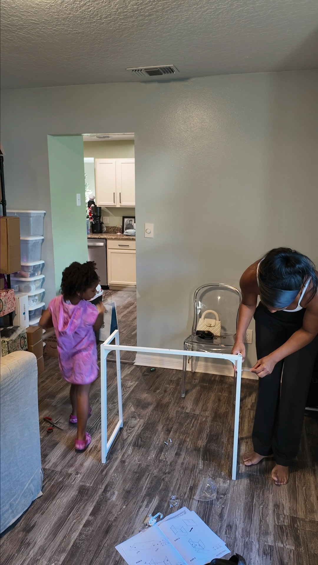 New desk from Amazon! It’s compact and it collapses which is perfect for small spaces! I needed a desk for work but we don’t have a lot of space in our rental at the moment, so this is perfect! 

#LTKFindsUnder100 #LTKHome #LTKWatchNow