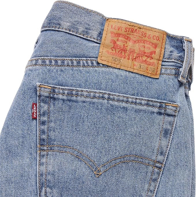 Levi's Men's 505 Regular Fit Jeans (Also Available in Big & Tall) | Amazon (US)
