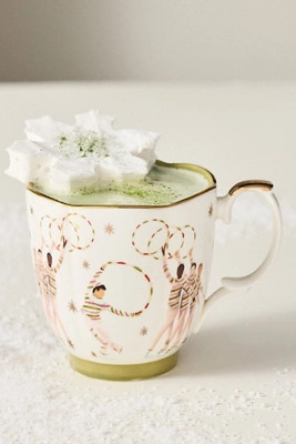 New York City Ballet Stoneware Mug | Anthropologie (US)