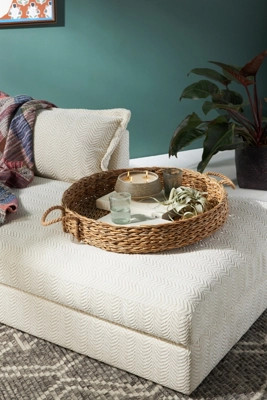 Banana Bark Decorative Tray | Anthropologie (US)